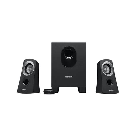 LOGITECH Z313 SPEAKER SYSTEM WITH SUBWOOFER; 25 WATTS